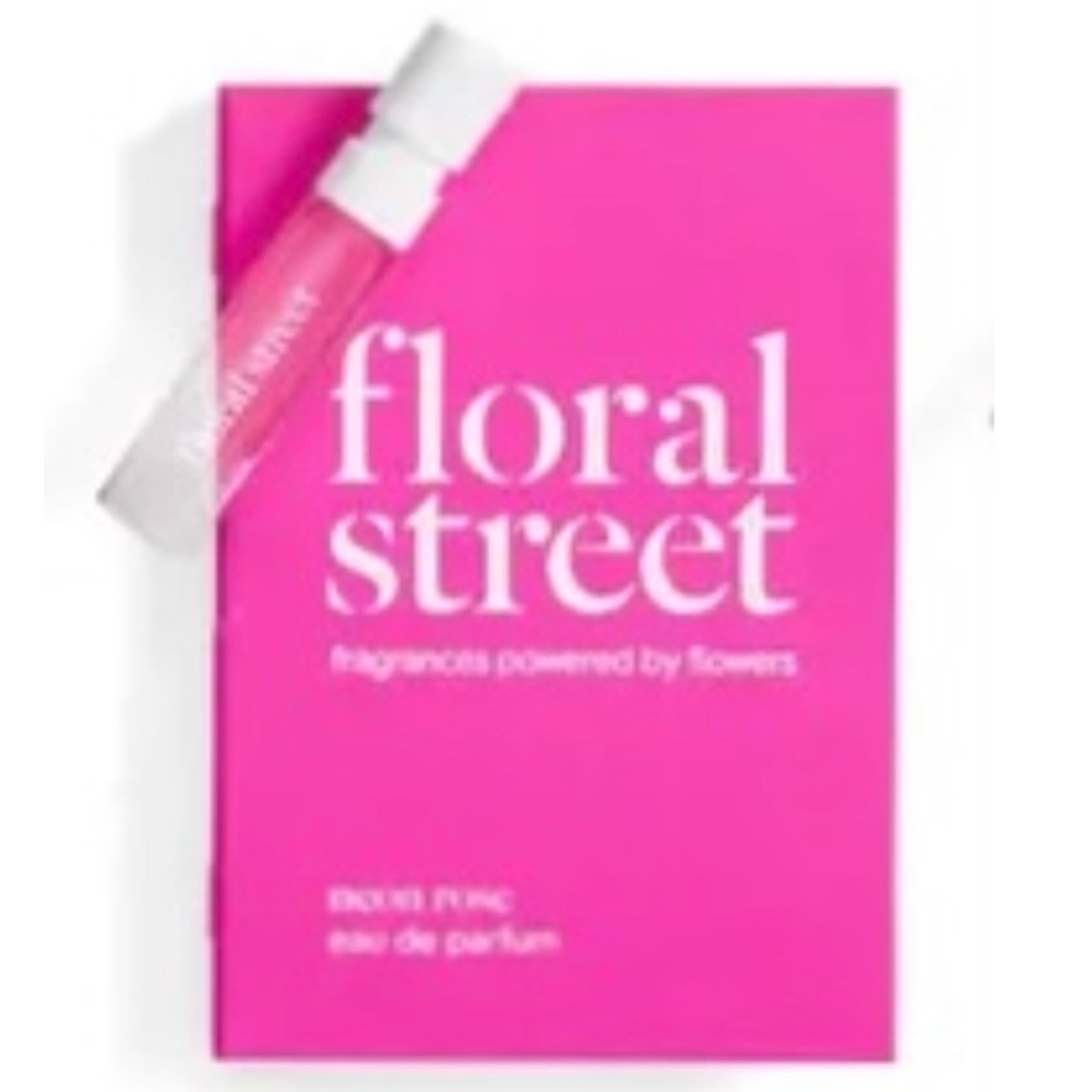 ❤️ 4 for $25 FLORAL STREET Neon Rose Mini Travel Vial New on Card